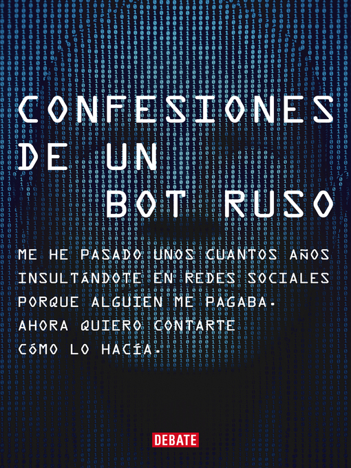Title details for Confesiones de un bot ruso by Bot Ruso - Wait list